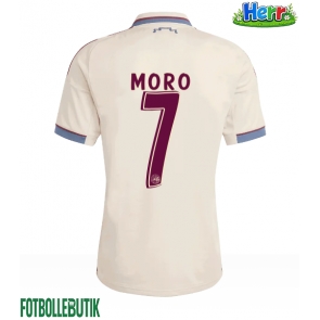 Ajax Raul Moro #7 Tredje Tröja 2025-26 Kortärmad